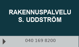 RAKENNUSPALVELU S. UDDSTRÖM logo
